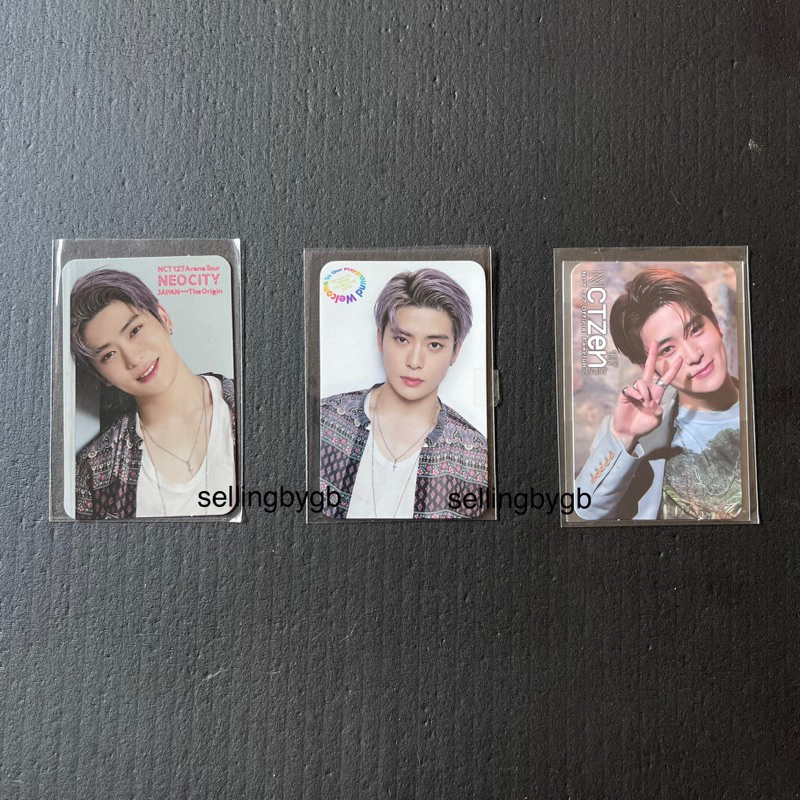 WTS PC PHOTOCARD JAEHYUN JAPAN ARENA WTMP FANCLUB