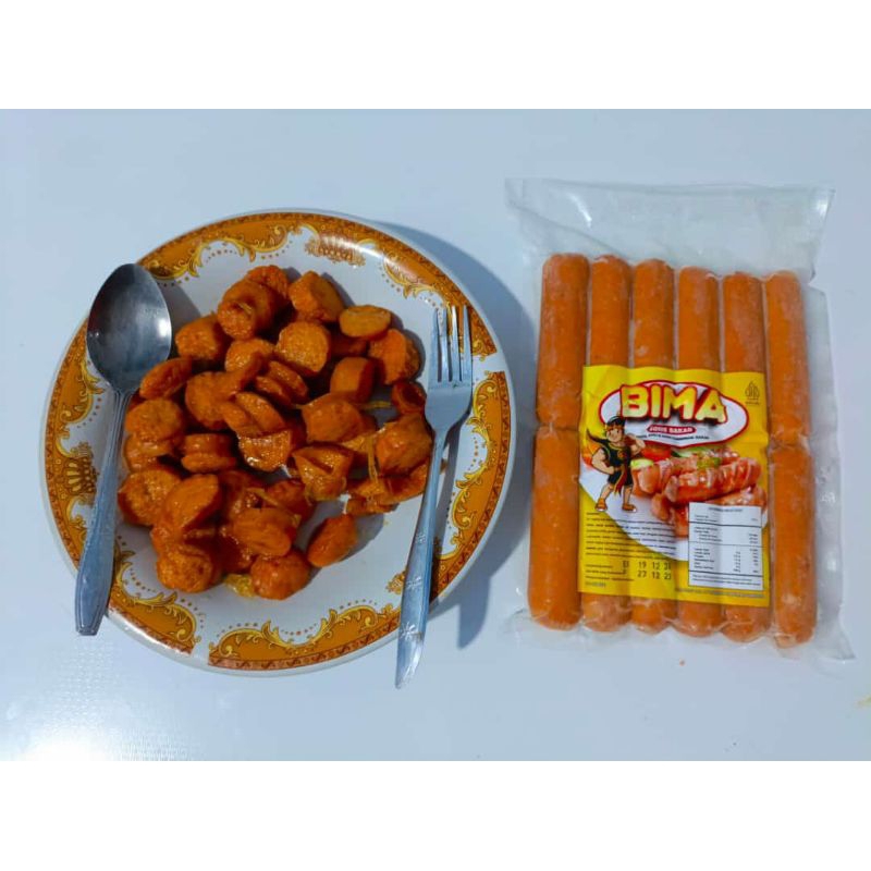 

Sosis bakar bima isi 12 500gram