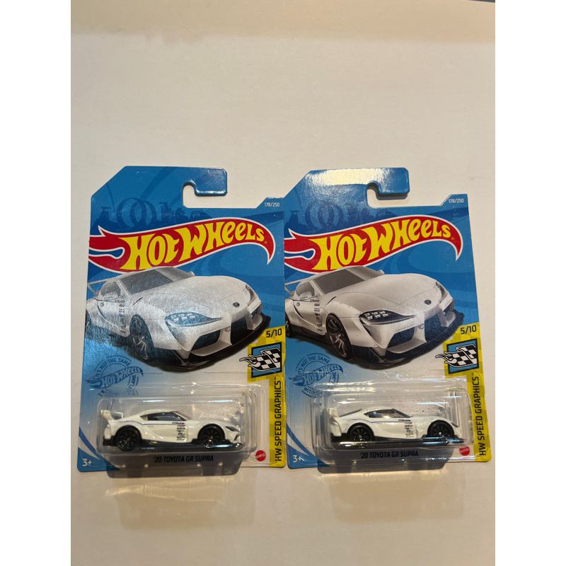 Hotwheels ‘20 Toyota GR Supra / HW SPEED GRAPHICS