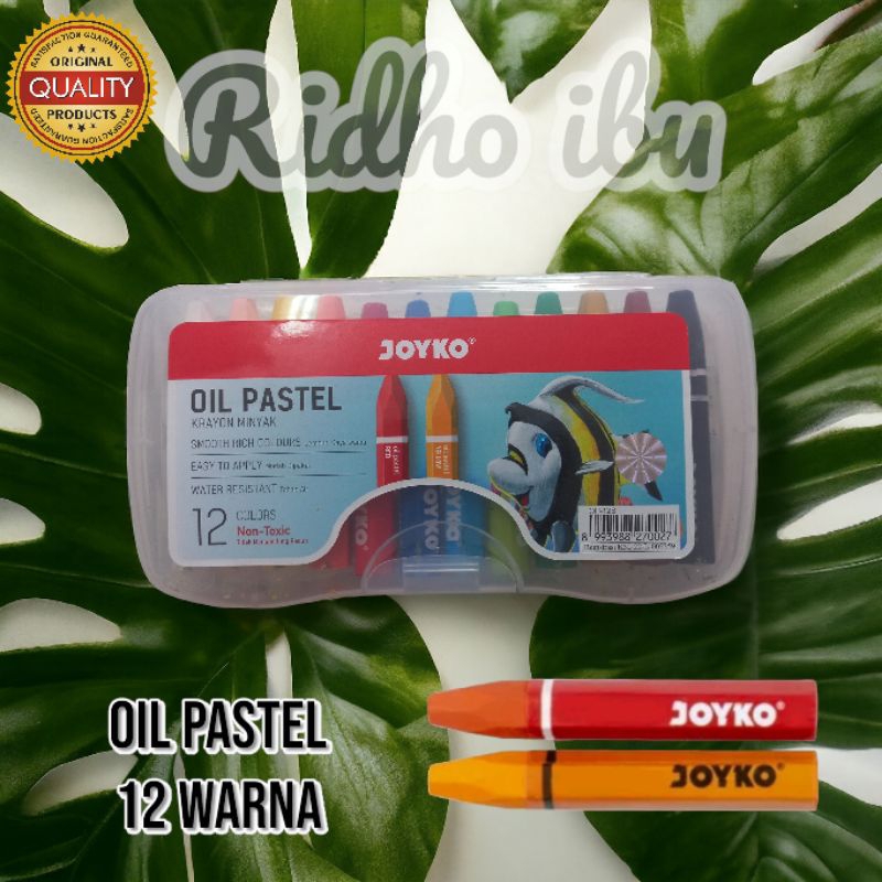 

JOYKO OIL PASTEL/KRAYON MINYAK WATER RESISTENT
