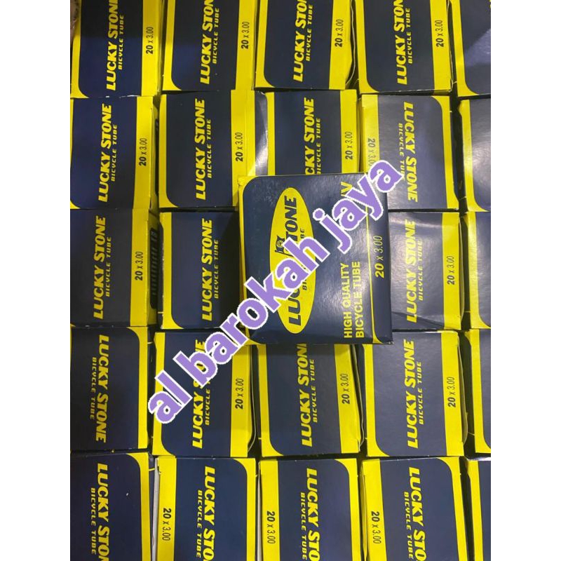 Ban dalam sepeda ukuran 20x3.0/3.00