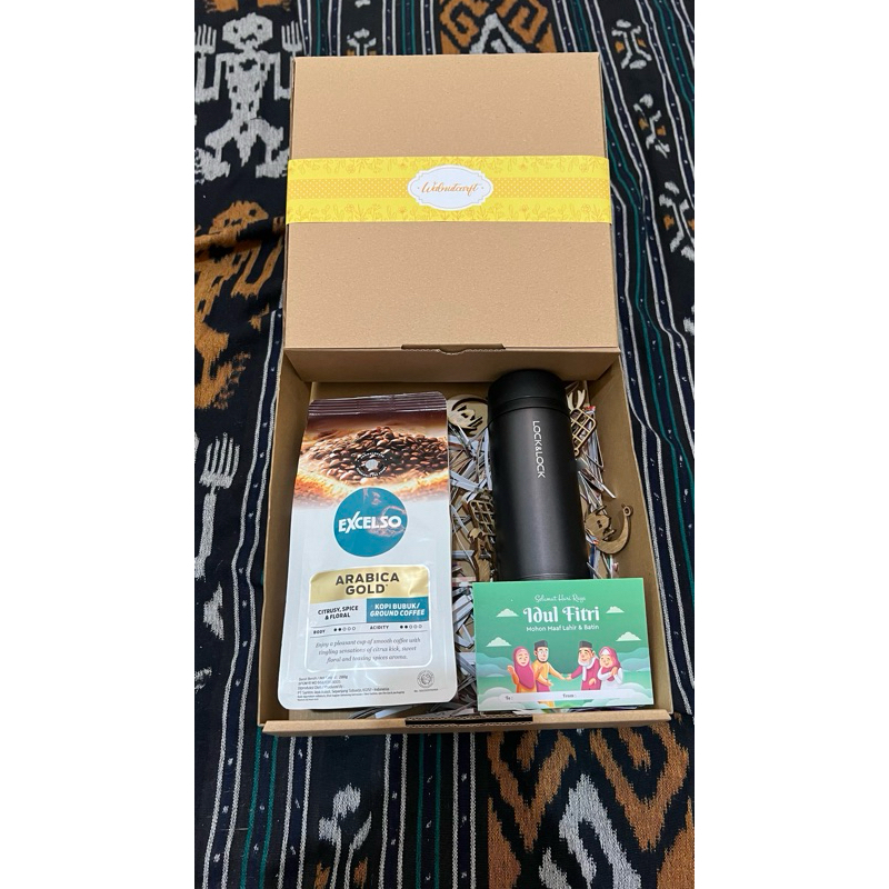 

Hampers Coffee Set Premium | Hampers Kopi | Coffee Gifts | Idul fitri Gifts