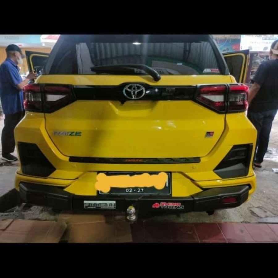 Bumper rhino towing toyota raize / daihatsu rocky