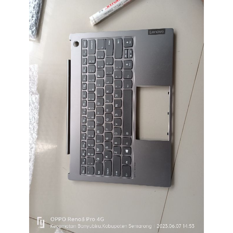 FRAME Keyboard LAPTOP Lenovo ThinkBook 13s-IWL 100% ORIGINAL