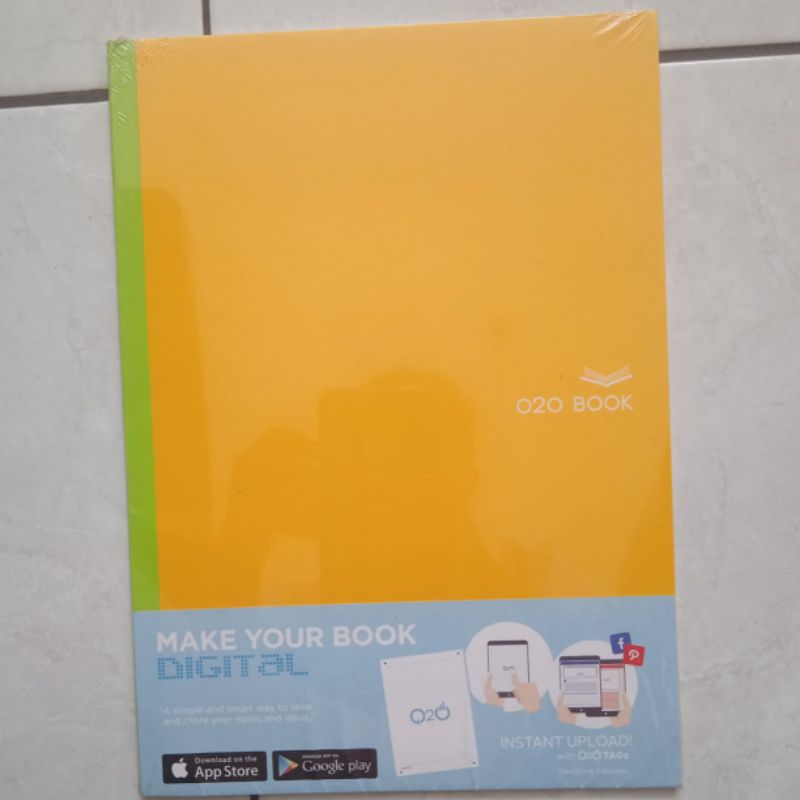 

[Tulipstore27] Buku tulis 020 original ukuran boxy