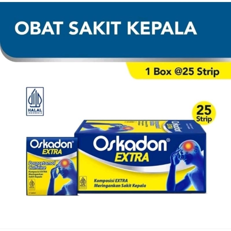 Oskadon Extra Tablet