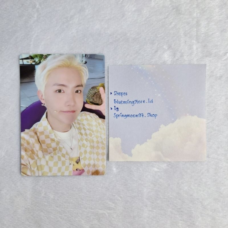 OFFICIAL BTS PHOTOCARD MERCH BOX 6 JHOPE