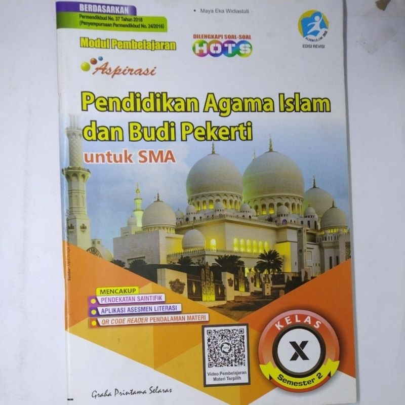 LKS SMA PAI KELAS 10 SEMESTER 2 KURIKULUM 2013 K13