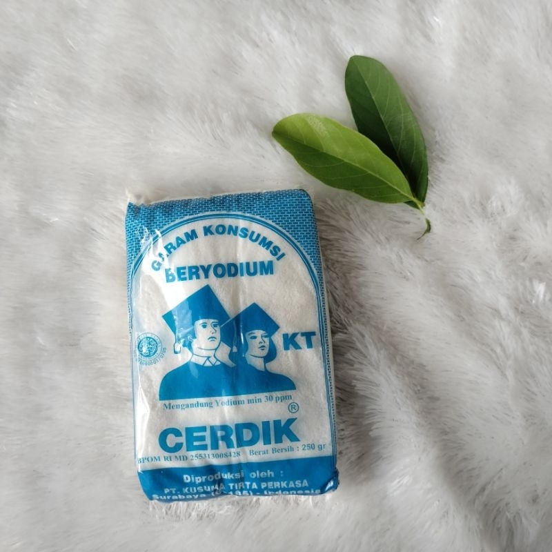 

[TERMURAH]GARAM KONSUMSI BERYODIUM CAP CERDIK 250g