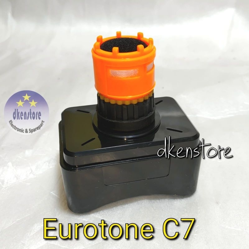 Spool Mic Eurotone C7 spul mik bagus sensitif vocal