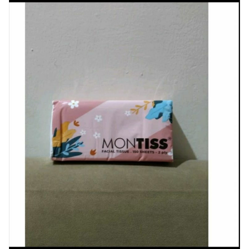 Tissue Montiss 150 Sheets