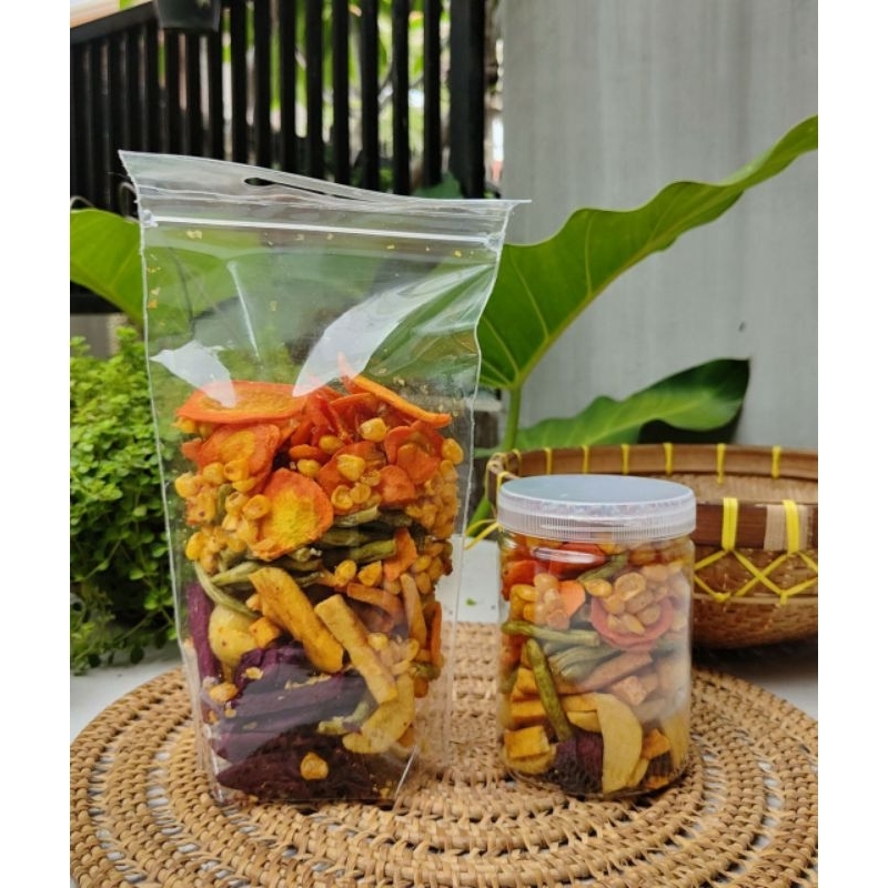 

Keripik Sayur Mix Ori Pouch