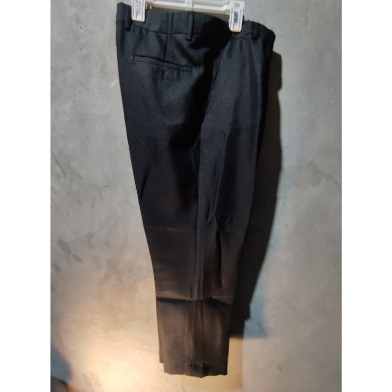 Celana Hitam pria formal merk Gianni Vasentin