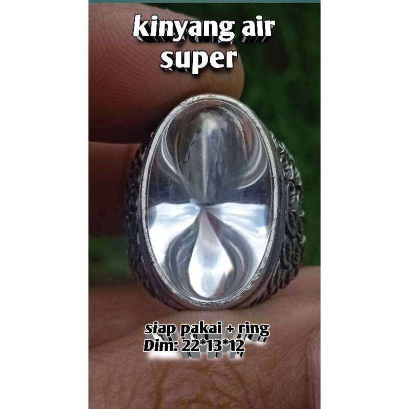 kinyang air super, siap pakai+ring