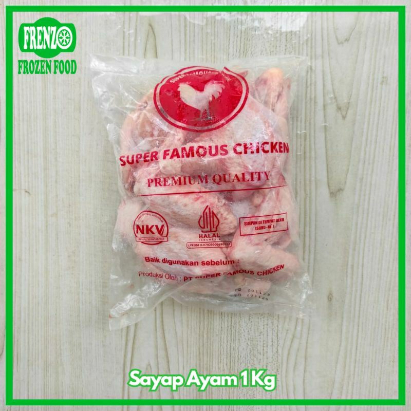 

Sayap Ayam Frozen 1 Kg