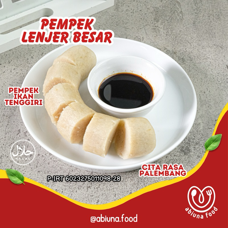 

ABIUNA FOOD - PEMPEK LENJER BESAR