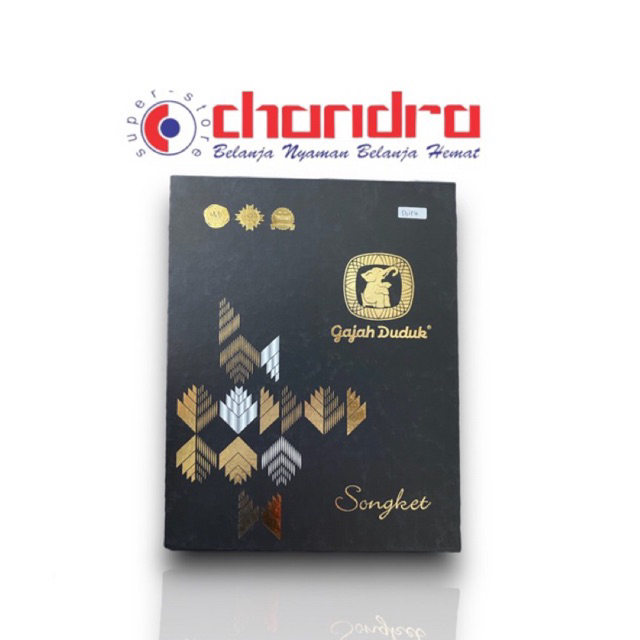 SARUNG GAJAH DUDUK SONGKET edisi promo