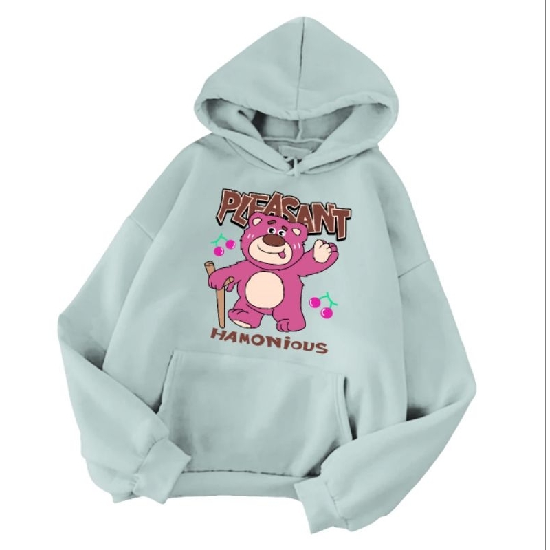 Jaket Hoodie Anak Perempuan PLEASANT LOTSO 5-15 tahun Sweater Hodie Anak Perempuan Tanggung Pakaian 