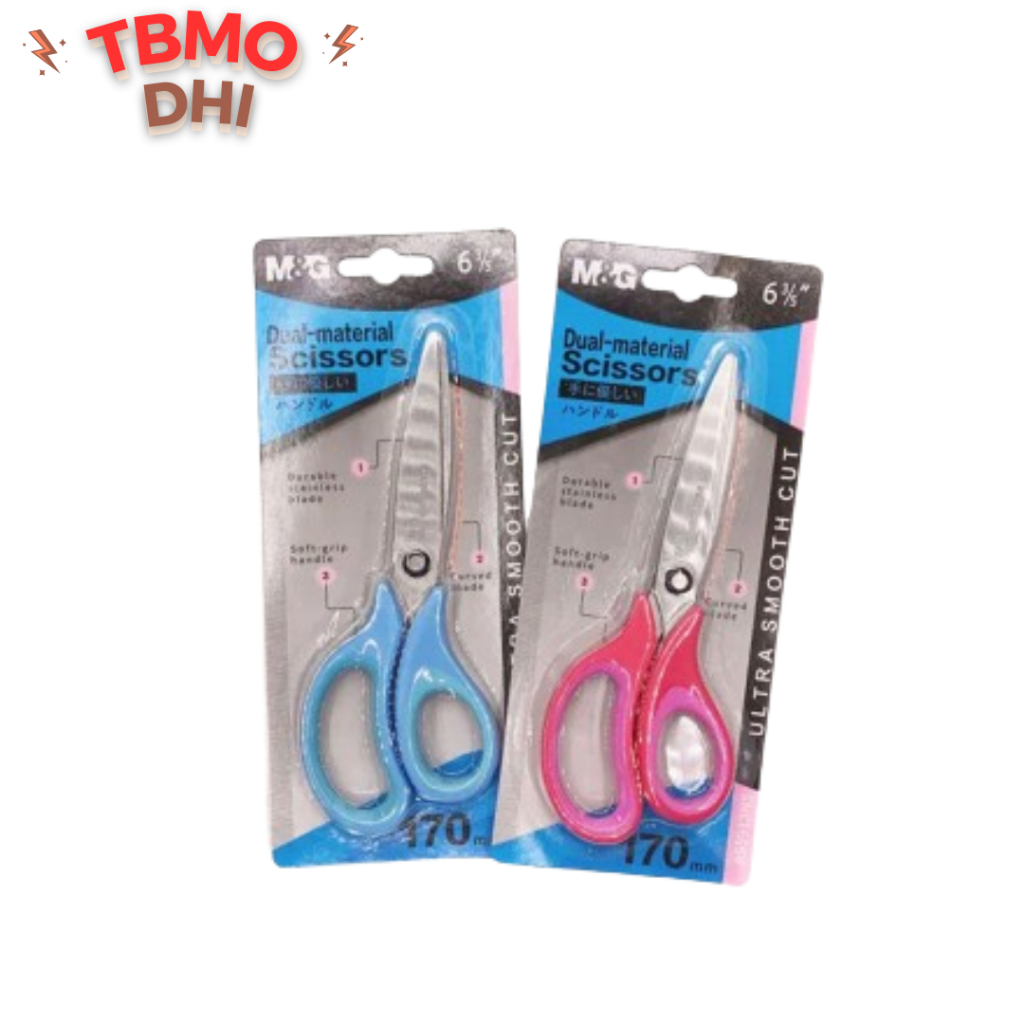 

TBMO M&G Gunting Bend Handle Office 170mm