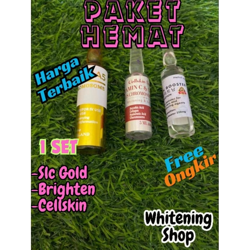 slc gold + brighten + cellskin