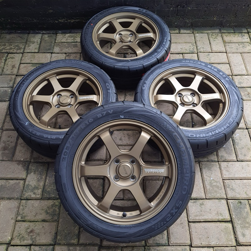 Velg Ring 16 Brio Mobilio Jazz RS Freed Yaris Raize Volk Rays TE37 R16