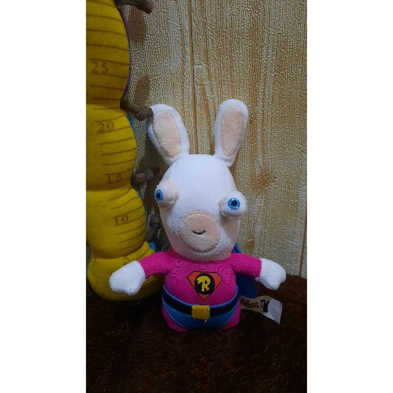 boneka elektric Raving rabbids New tag