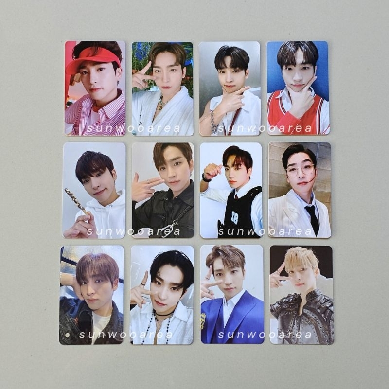 The Boyz Thrill Ride Withdrama 3 Makestar 2 MMTB Mukor Everline 2 Lucky Draw MD Kingdom Lapothicell 