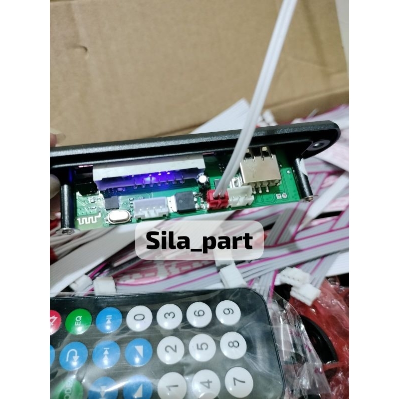 Modul MP3 Bluetooth USB radio FM