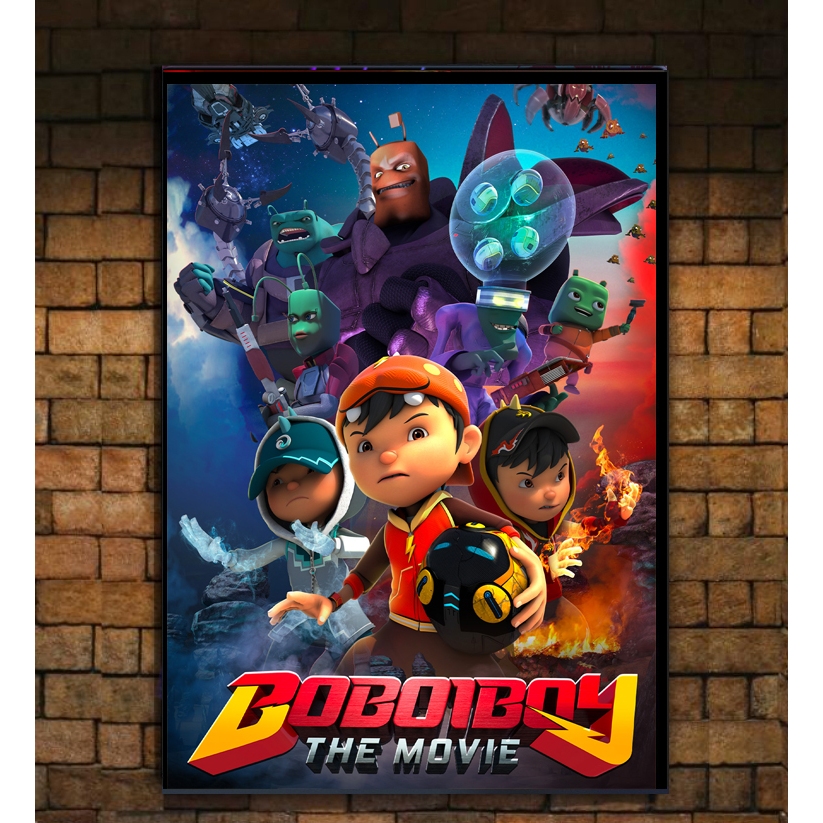 Poster gambar BoBoiBoy Ukuran Besar