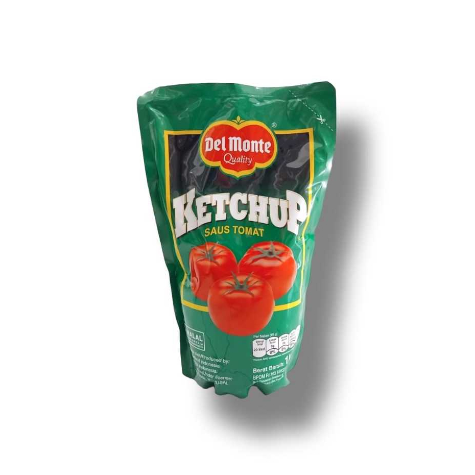 

Delmonte Saus Tomat Pouch 1000 gr