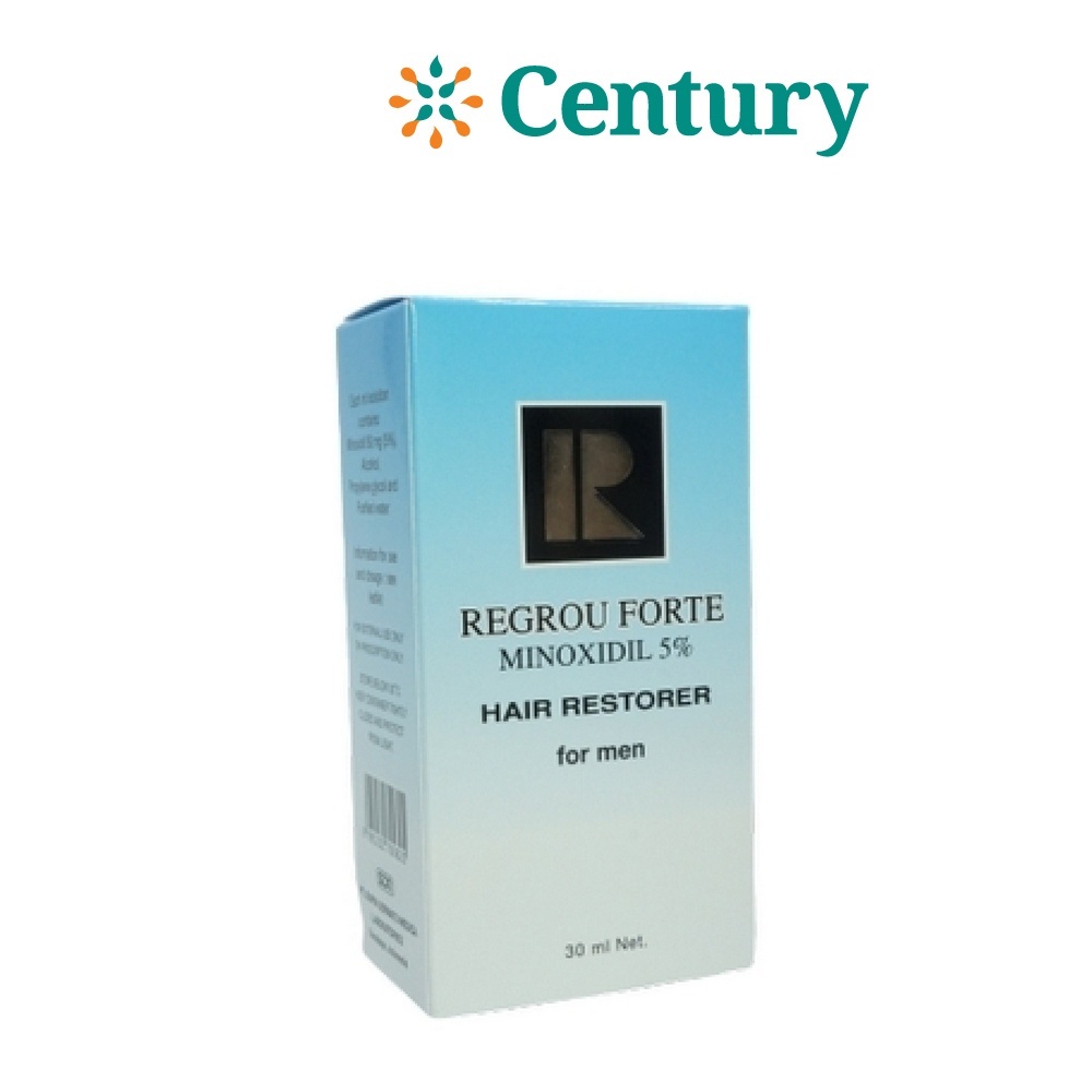 REGROU FORTE 30ML / MINOXIDIL / SERUM RAMBUT