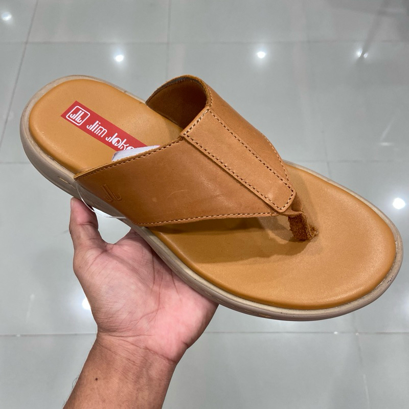 JIM JOKER sandal jepit pria original kulit asli sangat ringan
