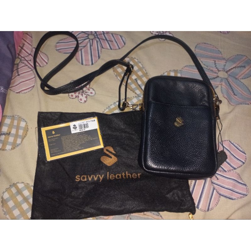 PRELOVED TAS SAVVY LEATHER