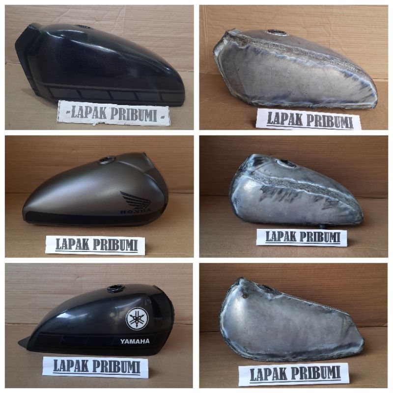 Tangki Cat Japstyle custom DT Enduro, Elsinore, Deus, Xl Trail jadul custom japstyle