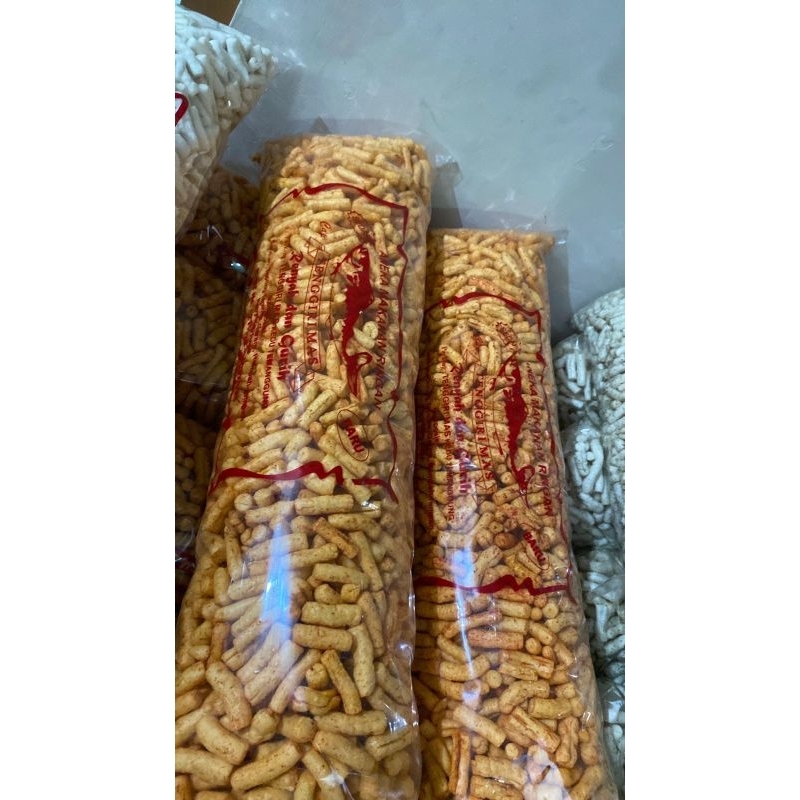 

Snack kerupuk tenggiri mas 1kg