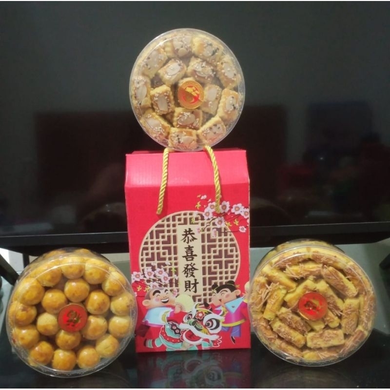 

Hampers Chinese New Year kue kering