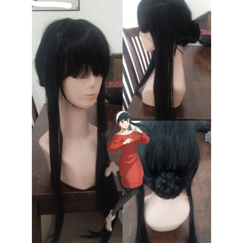 Wig Cosplay Yor Forger Spy X Family brand Coswig