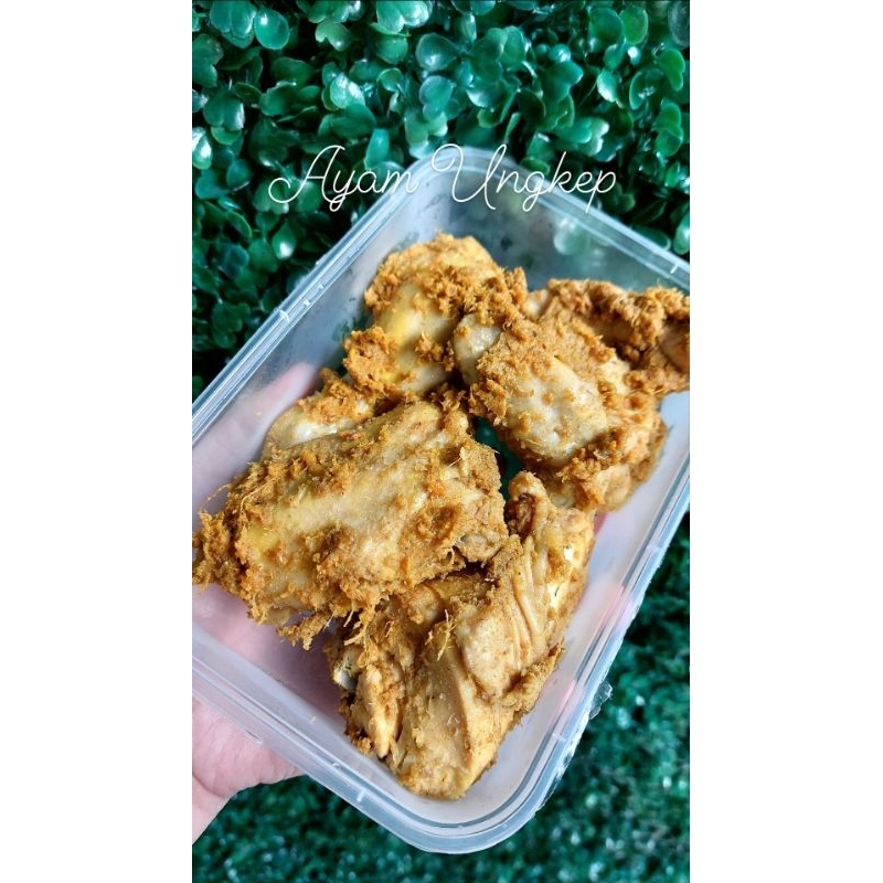 

Resto Bunda Ayam Ungkep siap goreng bisa vakum