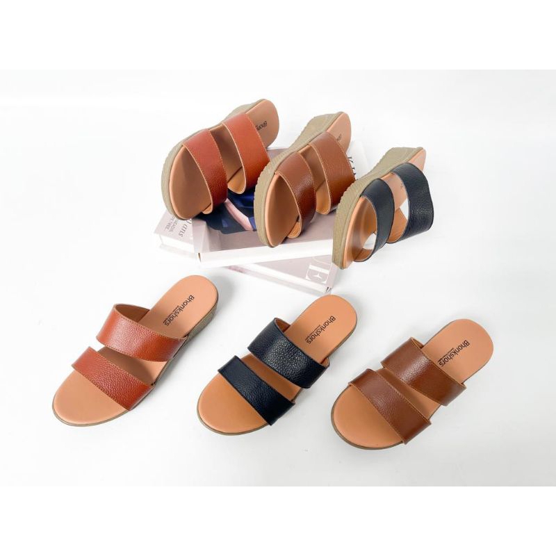 sandal kulit bhonkshors