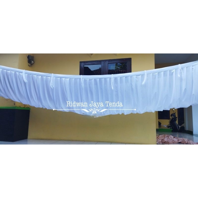 Plapon Tenda Model Galengan  / Plafon Gelembung