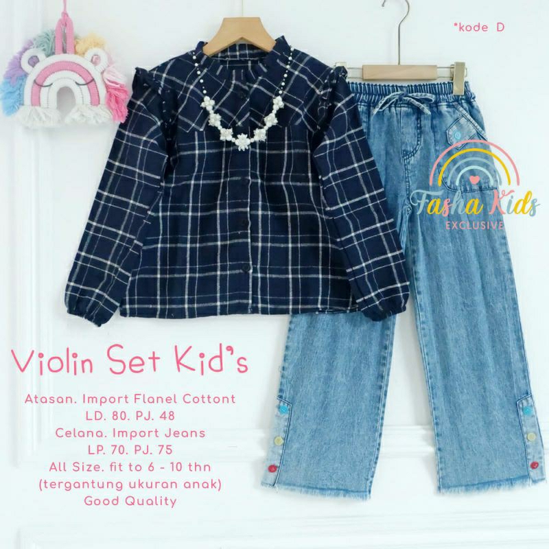 Violin set Kids Fasha kids