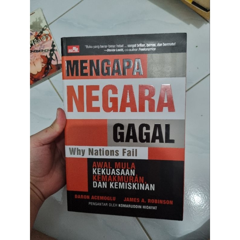 [PRELOVED] Mengapa Negara Gagal Bekas Original Bahasa Indonesia