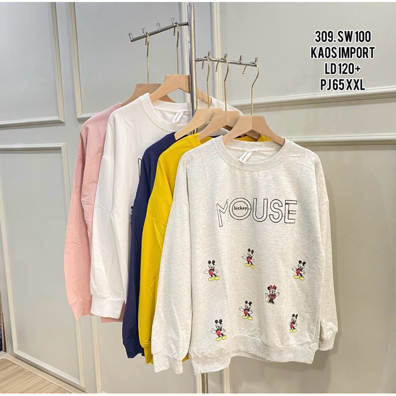 Sweater mickey mouse