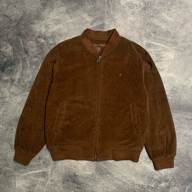 Jaket Bomber Second / Jaket Bomber Suede