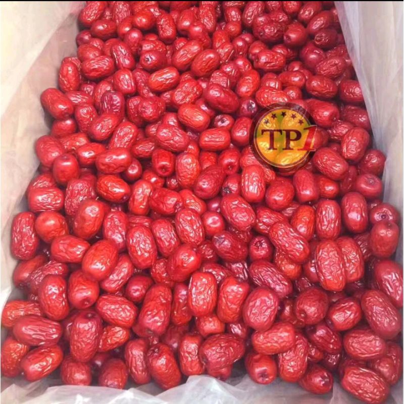 

Hong Zhao/Hong zao/red dates/kurma china/ang co manis import 100gr