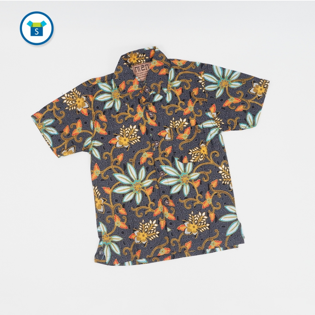 ATASAN KEMEJA BATIK ELEGAN By M2N KIDS