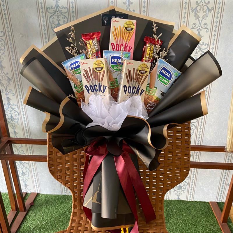 

BUKET SNACK | BUKET ULANG TAHUN | BUKET SEMPRO | BUKET WISUDA | KADO CEWEK | KADO COWOK | BUKET BUNGA