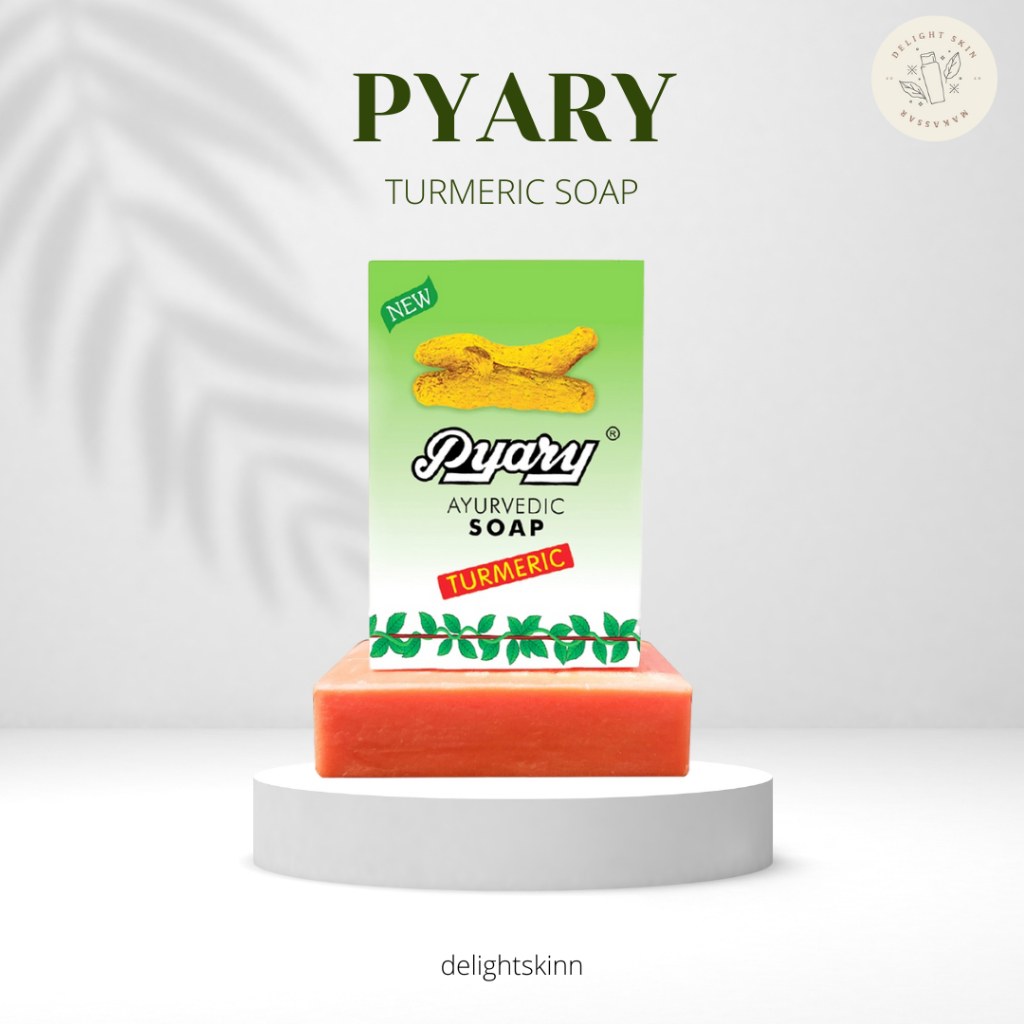 Sabun Arab PYARY Original 100% Tumeric Turmeric Soap