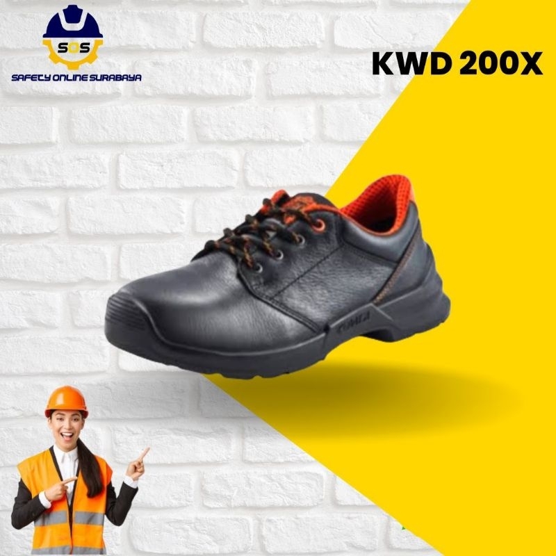 SEPATU SAFETY KINGS ORIGINAL / SAFETY SHOES KINGS KWD 200X