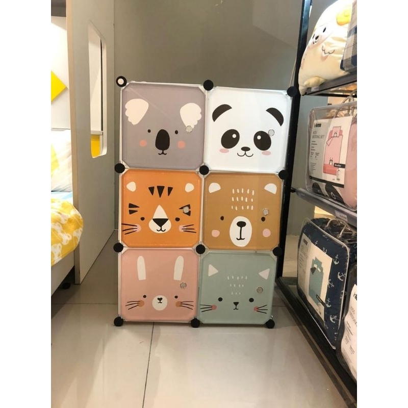 Informa Lemari anak Murah multifunction wardrobe